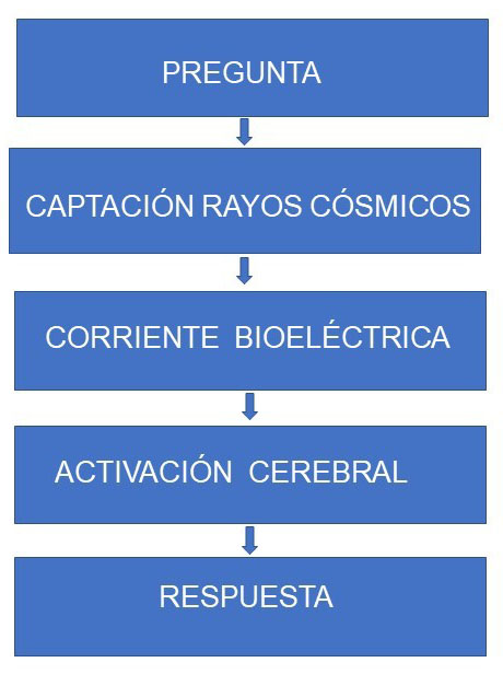 El circuito de los Rayos Cósmicos del rombo