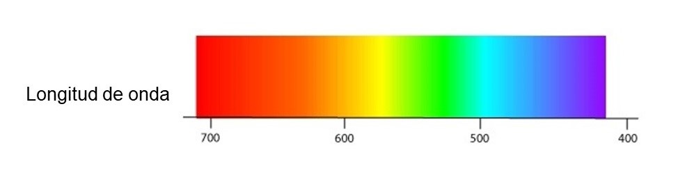 La descomposición de la luz