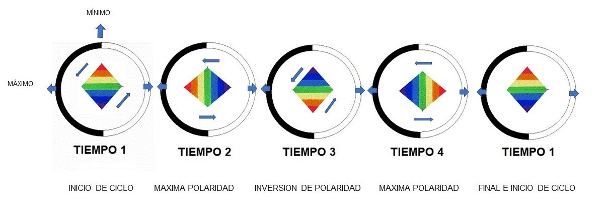 Los cuatro tiempos del ciclo