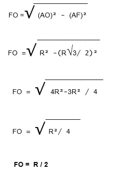 Fórmulas cálculos del Rombo