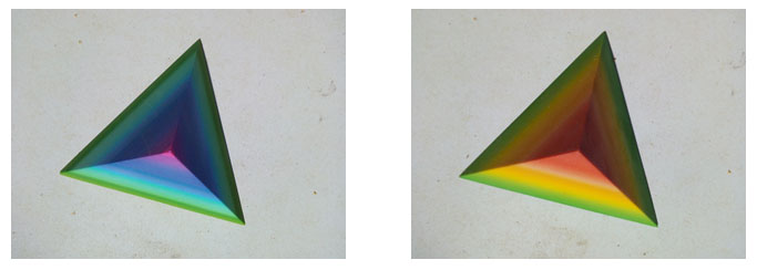 La prueba piloto en impresión 3D sobre base de cerámica